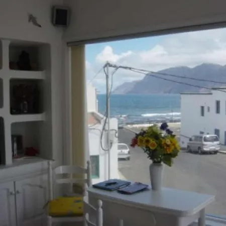 La Caleta Sleeps 4 Wifi * Famara